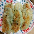 ひろぅみん's cooksnap of when they made じゃがいもとしらすのおやき 離乳食後期〜.