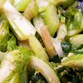 mo＊mo's cooksnap of when they made やみつき！セロリのまるごときんぴら.