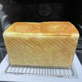 hiyoko17's cooksnap of when they made ふわふわ食パン１．５斤.