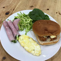 Ruriluru's cooksnap of when they made 夏の手抜料理！きゅうりの薄切りももハム巻.