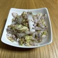 クックSJEKPW☆'s cooksnap of when they made 白菜のゆかりサラダ.