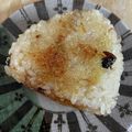 らんち☆'s cooksnap of when they made 簡単！焼きおにぎり.