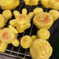 rikky0926's cooksnap of when they made ノンバター！朝食！かぼちゃのマフィン.