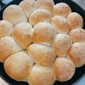 よぴぴよ's cooksnap of when they made ちぎりパンになった塩パン（HB生地）.