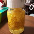 ちびちびままごん's cooksnap of when they made 簡単☆ゆず茶☆手作り.