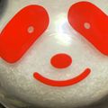 あちゃ003's cooksnap of when they made 限界レンチン七味パスタ.