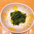 ママぽぽた's cooksnap of when they made 簡単小松菜のナムル.