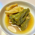 azbjbn's cooksnap of when they made 丸ごとピーマンと油揚げの煮浸し.