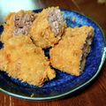 YuIRittsu's cooksnap of when they made 油はフライパン1cm！豚こま☆とんかつ.