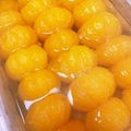 こぱんだま6's cooksnap of when they made ５分で✿みかんnoコンポート✿.