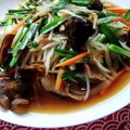 花時計咲いた's cooksnap of when they made ピンピン炒め定食！（肉野菜炒め）.