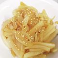 sooh68's cooksnap of when they made 大根大量消費！大根きんぴら.
