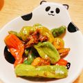 よぴぴよ's cooksnap of when they made いつかあなたに☆ シシトウの生姜焼き.