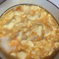 リータ☆'s cooksnap of when they made 超簡単！ズボラ♪レンチン豆腐&卵.
