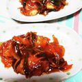 Kポップ's cooksnap of when they made ☆白身魚の甘酢あんかけ☆.