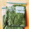 よぴぴよ's cooksnap of when they made 冷凍保存OK★ 自家製バジルソース.