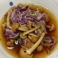 クックUW92JL☆'s cooksnap of when they made 菊の花となめこの煮びたし.