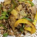 手抜きクック's cooksnap of when they made いもいも青椒肉絲.