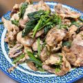 らすかるぽねる's cooksnap of when they made 塩麹で豚ロースとほうれん草の炒め物.