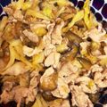ポムポムポヨコ's cooksnap of when they made 豚肉・なす・ｷｬﾍﾞﾂの簡単回鍋肉.