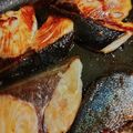 しましま703's cooksnap of when they made 簡単★サワラの塩麹焼き.