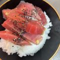 クックFJ5BNF☆'s cooksnap of when they made 超簡単★マグロ漬けおつまみ.
