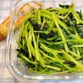 マホイ族の村長's cooksnap of when they made ★　三つ葉の　のり和え　★.