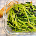 マホイ族の村長's cooksnap of when they made ★　三つ葉の　のり和え　★.