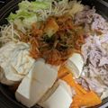 ★ともみん★☆'s cooksnap of when they made 白だし香る豚バラもやしのキムチ風鍋.
