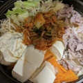 ★ともみん★☆'s cooksnap of when they made 白だし香る豚バラもやしのキムチ風鍋.