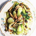 ノーノ's cooksnap of when they made 簡単♪エビと青梗菜のオイスター炒め.