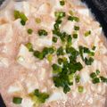 クックM7QI36☆'s cooksnap of when they made 疲れたお腹に豆腐とたらこのとろみ煮.
