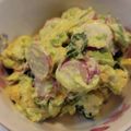 ともこプーさん's cooksnap of when they made アボカドとラディッシュのサラダ.