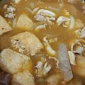 チョコママ★'s cooksnap of when they made おでんリメイク☆簡単カレーうどん☆.