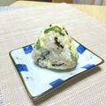 キンプリ's cooksnap of when they made 大葉塩昆布チーズのおにぎり.