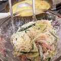 月✳Iris's cooksnap of when they made 濃厚チーズの春雨サラダ【作り置き】.