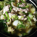 えみっっ's cooksnap of when they made 美味い鍋つゆ〜きのこ鍋がおすすめ〜.