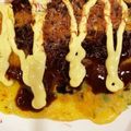 あずきナッツ's cooksnap of when they made たこ焼き粉のお好み焼き~★.
