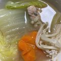 kinkinsan's cooksnap of when they made 北海道名物！あったか～い石狩鍋.