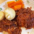 しょーばお's cooksnap of when they made もやし豆腐キャベツ大量＊秘密のハンバーグ.