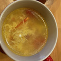 ちはるき27's cooksnap of when they made トマトとふんわり卵のスープ.