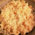 喜八＆Hacchi's cooksnap of when they made 世界一☆ビルズのスクランブルエッグ.