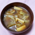 わたさな2016's cooksnap of when they made キャベツと油揚げの味噌汁.