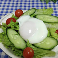 ととろ＆めい's cooksnap of when they made 放置の裏技♫お湯だけでポーチドエッグ.