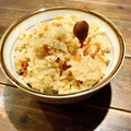 胃袋わっしょい's cooksnap of when they made 鶏ひき肉ときのこの炊き込みご飯.