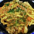 ととろ＆めい's cooksnap of when they made 屋台の味！簡単焼きうどん.