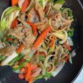 ぴー子丸's cooksnap of when they made 簡単♫豚肉とピーマンと玉ねぎの味噌炒め.