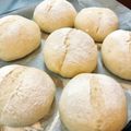 かとぱ's cooksnap of when they made かんたん♡基本の白パン.