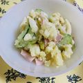 ankotetu's cooksnap of when they made シロさんのかんたんポテトサラダ.