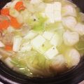 yunapi☆'s cooksnap of when they made サッポロ一番 豚肉と白菜のかさねなべ.